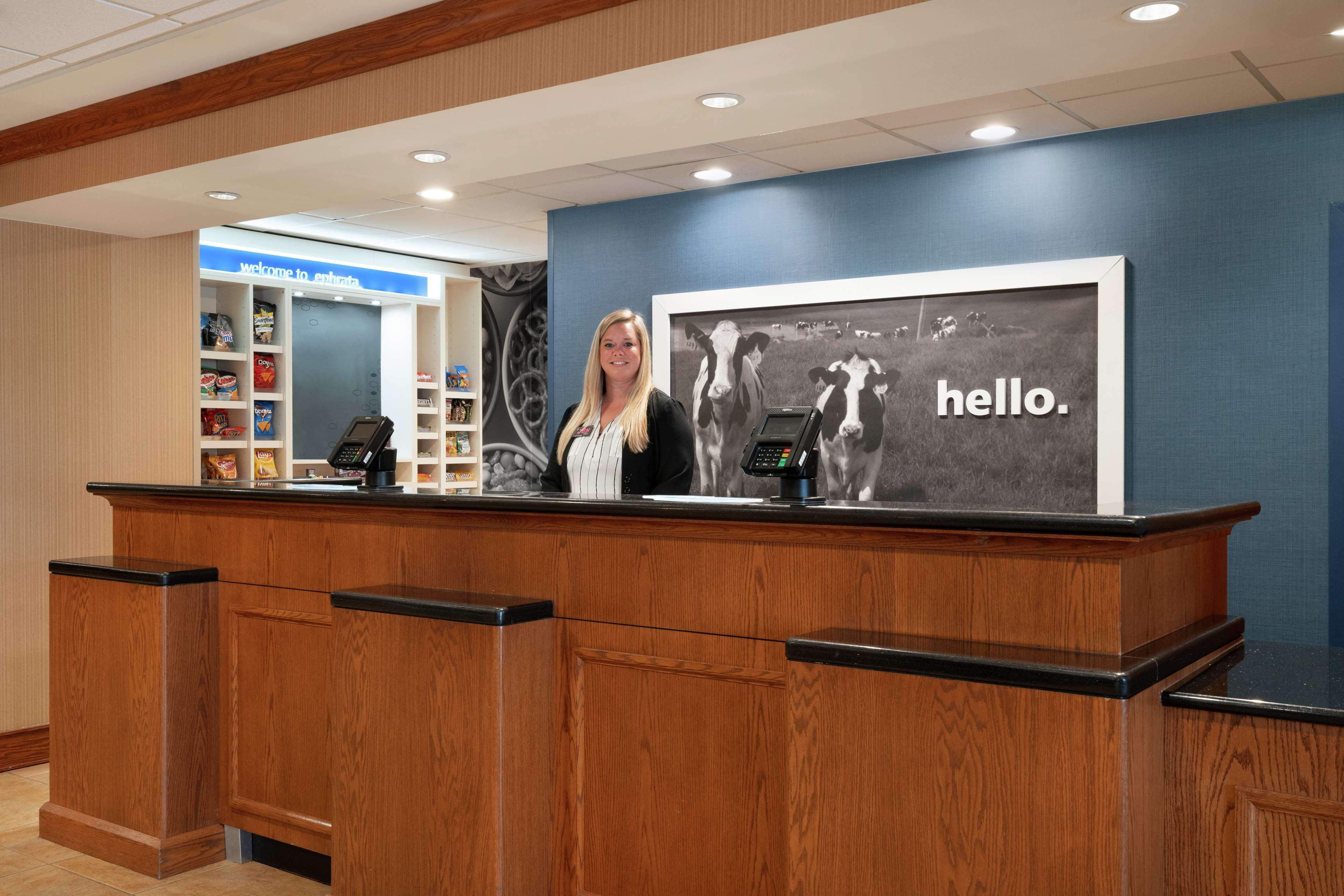 Hampton Inn & Suites Ephrata - Mountain Springs Eksteriør bilde